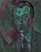 Delaunay, Robert Self-Portrait oil painting artist